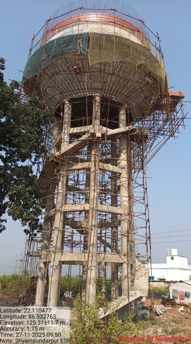 Note: Shyamsundarpur ESR